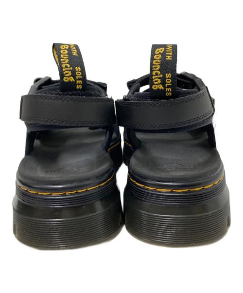 Dr.Martens（ドクターマーチン）Dr.Martens (ドクターマーチン) サンダル ブラック サイズ:US:6M:7Lの古着・服飾アイテム