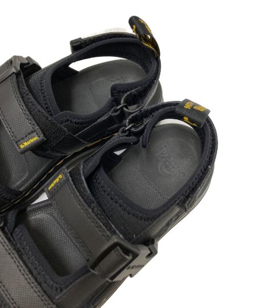 Dr.Martens（ドクターマーチン）Dr.Martens (ドクターマーチン) サンダル ブラック サイズ:US:6M:7Lの古着・服飾アイテム
