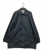 MEN IN BLACKメンインブラック）の古着「コーチジャケット」｜ブラック