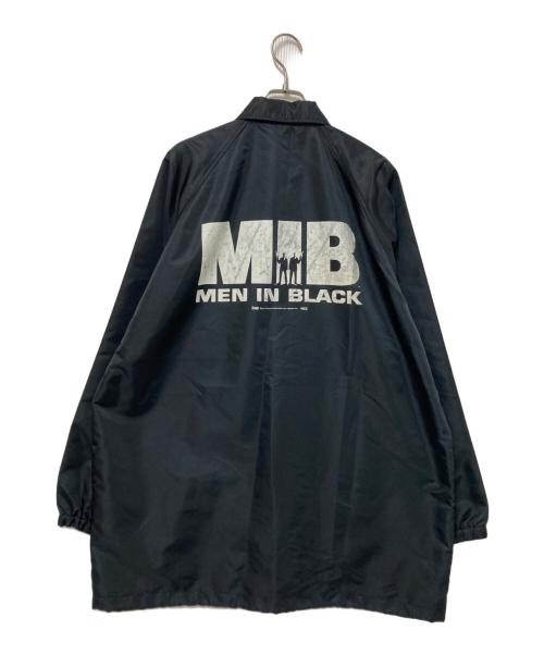 MEN IN BLACK（メンインブラック）MEN IN BLACK (メンインブラック) コーチジャケット ブラック サイズ:Fの古着・服飾アイテム