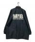 MEN IN BLACK (メンインブラック) コーチジャケット ブラック サイズ:F：8000円