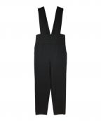 St.ceciliaセントセシリア）の古着「サロペット」｜ブラック