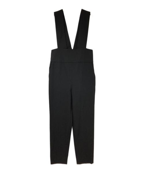 St.cecilia（セントセシリア）St.cecilia (セントセシリア) サロペット ブラック サイズ:L 未使用品の古着・服飾アイテム