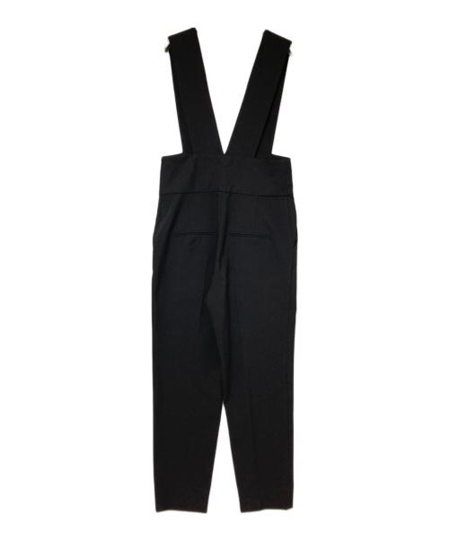 St.cecilia（セントセシリア）St.cecilia (セントセシリア) サロペット ブラック サイズ:L 未使用品の古着・服飾アイテム