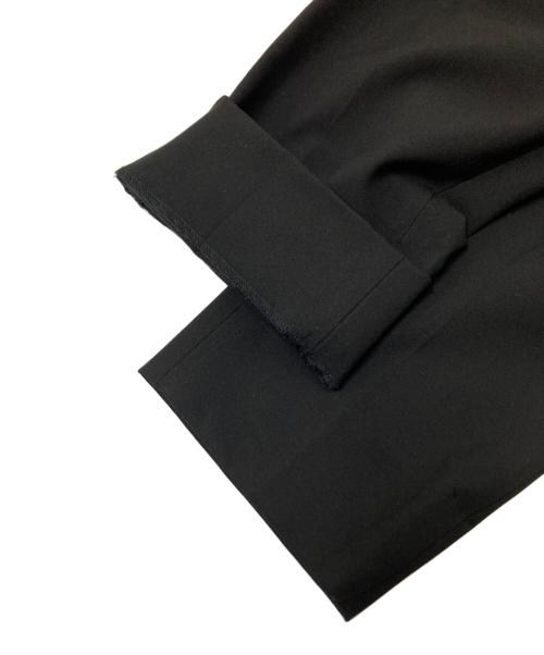 St.cecilia（セントセシリア）St.cecilia (セントセシリア) サロペット ブラック サイズ:L 未使用品の古着・服飾アイテム