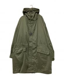 MCD（エムシーディー）の古着「70`sモッズコート」｜オリーブ