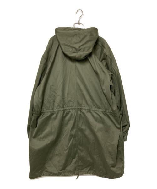 MCD（エムシーディー）MCD (エムシーディー) 70`sモッズコート オリーブ サイズ:Lの古着・服飾アイテム