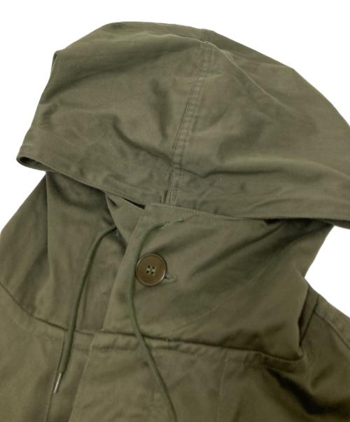 MCD（エムシーディー）MCD (エムシーディー) 70`sモッズコート オリーブ サイズ:Lの古着・服飾アイテム