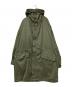 MCD（エムシーディー）の古着「70`sモッズコート」｜オリーブ