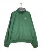 NIKEナイキ）の古着「ジャケット」｜グリーン