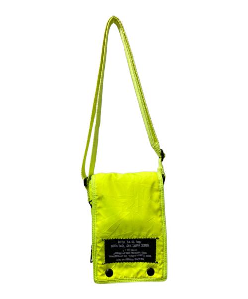 DIESEL（ディーゼル）DIESEL (ディーゼル) ミニショルダーバッグ イエロー サイズ:下記参照の古着・服飾アイテム