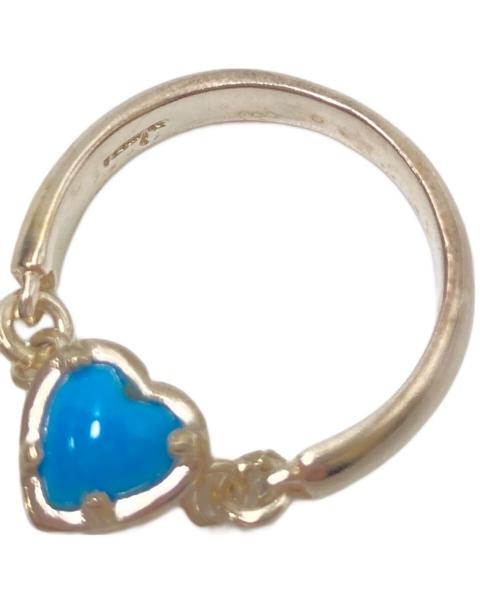 nanaga（ナナガ）nanaga (ナナガ) 石付チェーンリング サイズ:下記参照の古着・服飾アイテム