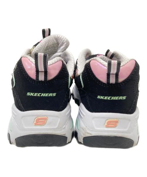 SKECHERS（スケッチャーズ）SKECHERS (スケッチャーズ) ローカットスニーカー ブラック×ホワイト サイズ:23.5㎝の古着・服飾アイテム