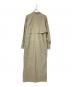 ORDINARY JOY (オーディナリー ジョイ) Rain Shirts Dress ベージュ サイズ:F 未使用品：4000円