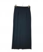 GALLARDA GALANTEガリャルダガランテ）の古着「ストレッチマキシタイトスカート」｜ブラック