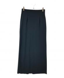 GALLARDA GALANTE（ガリャルダガランテ）の古着「ストレッチマキシタイトスカート」｜ブラック