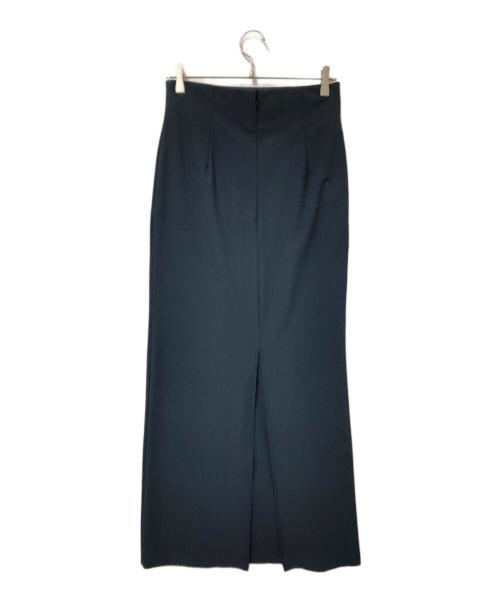 GALLARDA GALANTE（ガリャルダガランテ）GALLARDA GALANTE (ガリャルダガランテ) ストレッチマキシタイトスカート ブラック サイズ:2の古着・服飾アイテム