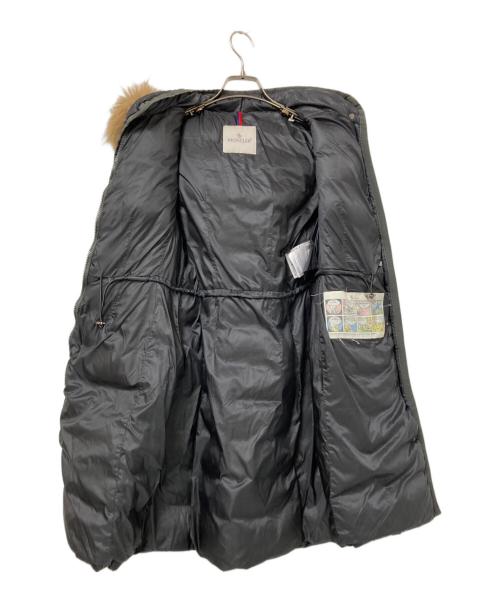MONCLER（モンクレール）MONCLER (モンクレール) HERMIFUR ブラック サイズ:1の古着・服飾アイテム