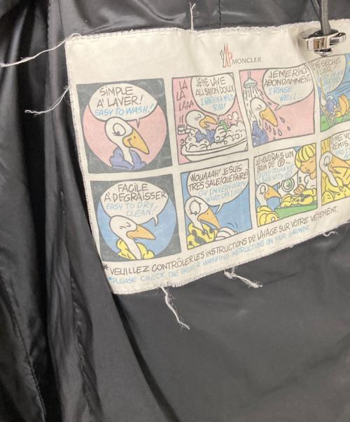 MONCLER（モンクレール）MONCLER (モンクレール) HERMIFUR ブラック サイズ:1の古着・服飾アイテム