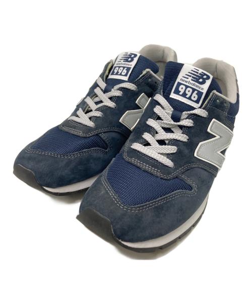 NEW BALANCE（ニューバランス）NEW BALANCE (ニューバランス) ローカットスニーカー ネイビー サイズ:27.0cmの古着・服飾アイテム