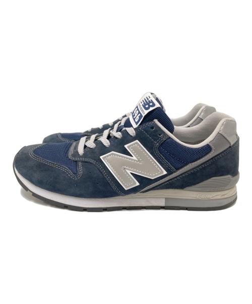 NEW BALANCE（ニューバランス）NEW BALANCE (ニューバランス) ローカットスニーカー ネイビー サイズ:27.0cmの古着・服飾アイテム