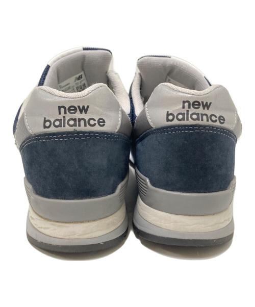 NEW BALANCE（ニューバランス）NEW BALANCE (ニューバランス) ローカットスニーカー ネイビー サイズ:27.0cmの古着・服飾アイテム