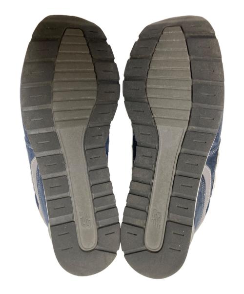 NEW BALANCE（ニューバランス）NEW BALANCE (ニューバランス) ローカットスニーカー ネイビー サイズ:27.0cmの古着・服飾アイテム
