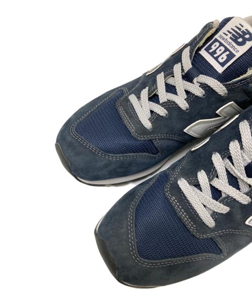 NEW BALANCE（ニューバランス）NEW BALANCE (ニューバランス) ローカットスニーカー ネイビー サイズ:27.0cmの古着・服飾アイテム