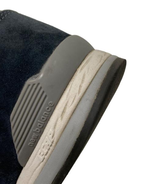 NEW BALANCE（ニューバランス）NEW BALANCE (ニューバランス) ローカットスニーカー ネイビー サイズ:27.0cmの古着・服飾アイテム