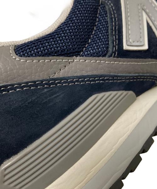 NEW BALANCE（ニューバランス）NEW BALANCE (ニューバランス) ローカットスニーカー ネイビー サイズ:27.0cmの古着・服飾アイテム