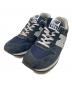 NEW BALANCE（ニューバランス）の古着「ローカットスニーカー」｜ネイビー