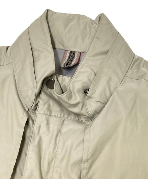 BURBERRY LONDON（バーバリーロンドン）BURBERRY LONDON (バーバリーロンドン) スタンドカラージャケット ベージュ サイズ:Mの古着・服飾アイテム