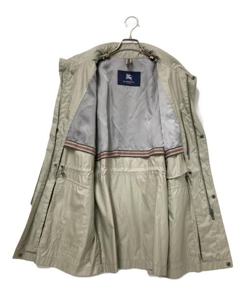 BURBERRY LONDON（バーバリーロンドン）BURBERRY LONDON (バーバリーロンドン) スタンドカラージャケット ベージュ サイズ:Mの古着・服飾アイテム