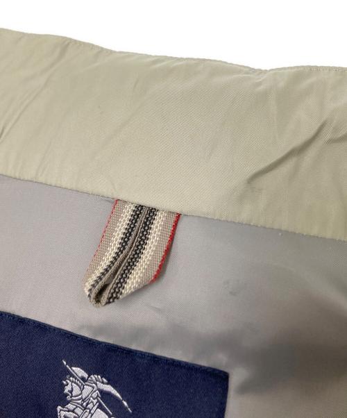 BURBERRY LONDON（バーバリーロンドン）BURBERRY LONDON (バーバリーロンドン) スタンドカラージャケット ベージュ サイズ:Mの古着・服飾アイテム