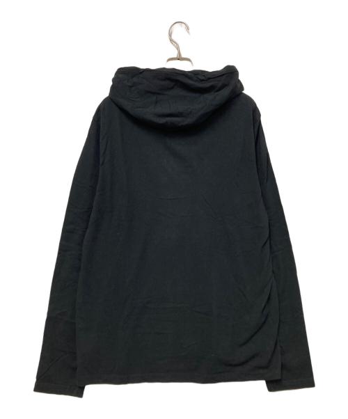 POLO RALPH LAUREN（ポロ・ラルフローレン）POLO RALPH LAUREN (ポロ・ラルフローレン) ポロベアプリントパーカー ブラック サイズ:Mの古着・服飾アイテム