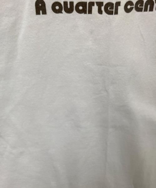 GREGORY（グレゴリー）GREGORY (グレゴリー) プリントTシャツ ホワイト×イエロー サイズ:Mの古着・服飾アイテム