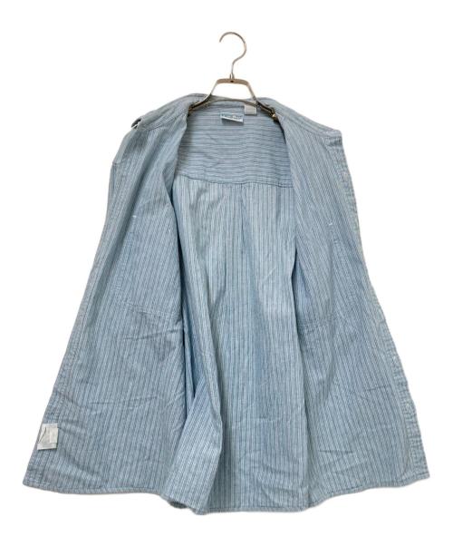Patagonia（パタゴニア）Patagonia (パタゴニア) コットンストライプシャツ グリーン サイズ:Lの古着・服飾アイテム