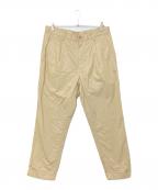 BEAMS PLUSビームスプラス）の古着「１プリーツチノ」｜ベージュ