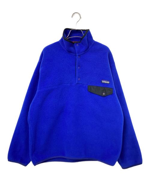 Patagonia（パタゴニア）Patagonia (パタゴニア) シンチラスナップT ネイビー サイズ:Mの古着・服飾アイテム