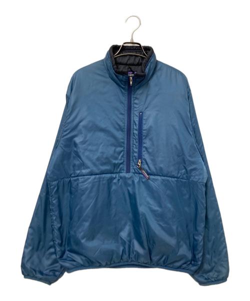 Patagonia（パタゴニア）Patagonia (パタゴニア) Puffball Pullover Jacket ネイビー×ブラック サイズ:Sの古着・服飾アイテム