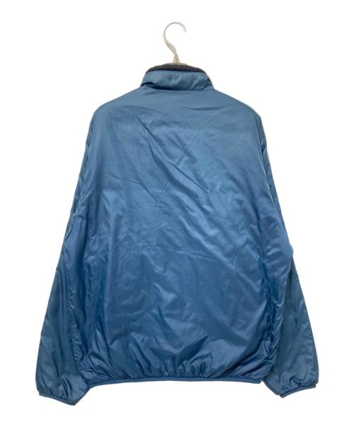 Patagonia（パタゴニア）Patagonia (パタゴニア) Puffball Pullover Jacket ネイビー×ブラック サイズ:Sの古着・服飾アイテム