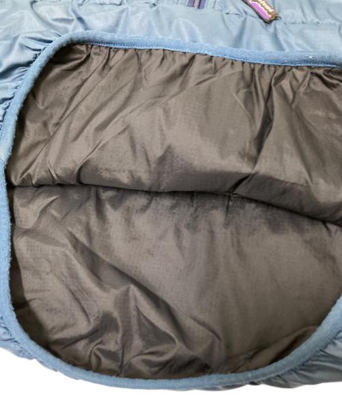 Patagonia（パタゴニア）Patagonia (パタゴニア) Puffball Pullover Jacket ネイビー×ブラック サイズ:Sの古着・服飾アイテム