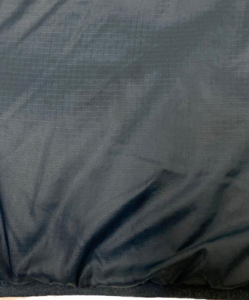 Patagonia（パタゴニア）Patagonia (パタゴニア) Puffball Pullover Jacket ネイビー×ブラック サイズ:Sの古着・服飾アイテム