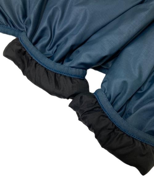 Patagonia（パタゴニア）Patagonia (パタゴニア) Puffball Pullover Jacket ネイビー×ブラック サイズ:Sの古着・服飾アイテム