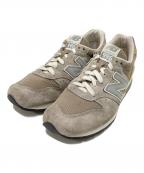 NEW BALANCEニューバランス）の古着「ローカットスニーカー」｜グレー