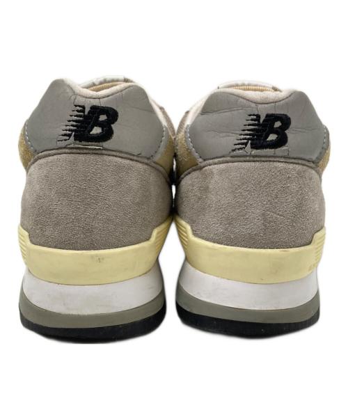 NEW BALANCE（ニューバランス）NEW BALANCE (ニューバランス) ローカットスニーカー グレー サイズ:27.5㎝の古着・服飾アイテム