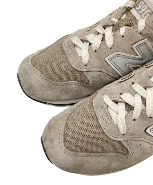 NEW BALANCE（ニューバランス）NEW BALANCE (ニューバランス) ローカットスニーカー グレー サイズ:27.5㎝の古着・服飾アイテム