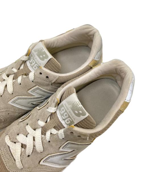 NEW BALANCE（ニューバランス）NEW BALANCE (ニューバランス) ローカットスニーカー グレー サイズ:27.5㎝の古着・服飾アイテム