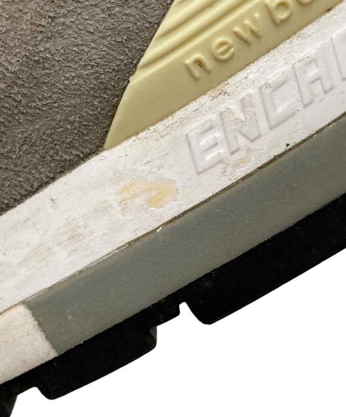 NEW BALANCE（ニューバランス）NEW BALANCE (ニューバランス) ローカットスニーカー グレー サイズ:27.5㎝の古着・服飾アイテム