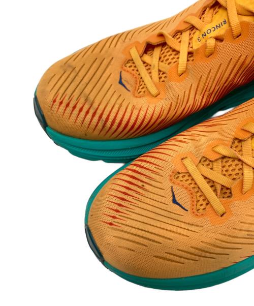 HOKAONEONE（ホカオネオネ）HOKAONEONE (ホカオネオネ) RINCON3 オレンジ×グリーン サイズ:27.0cmの古着・服飾アイテム